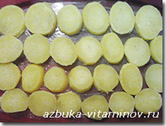 Слой 1 - картофель